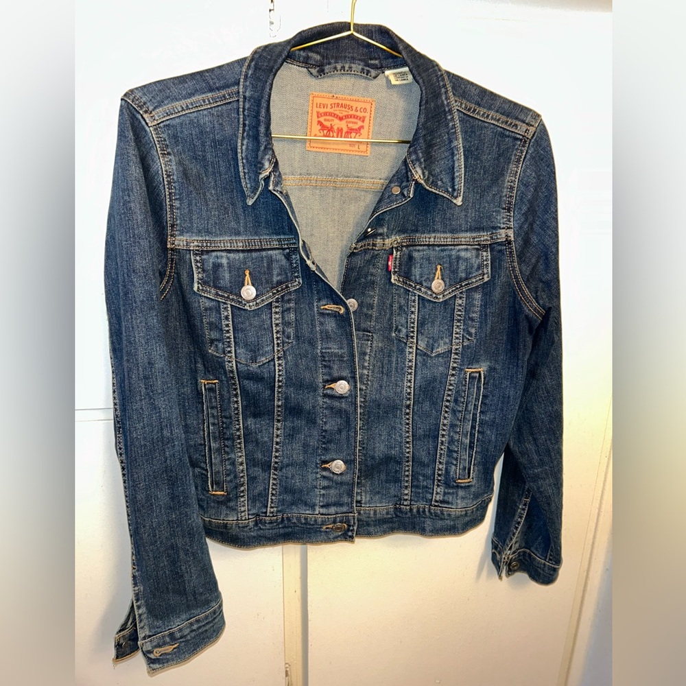 Levi's Blue Jean Jacket for Women